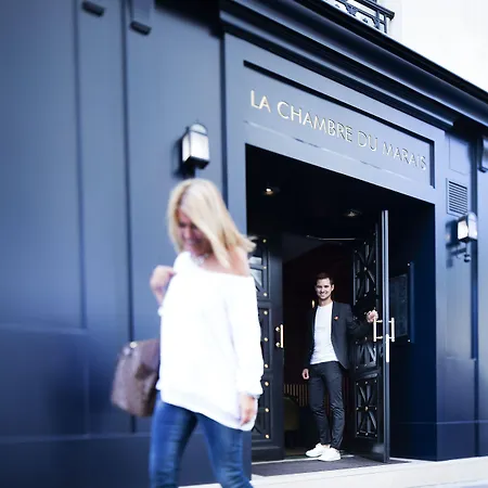 Hotel La Du Marais Parigi