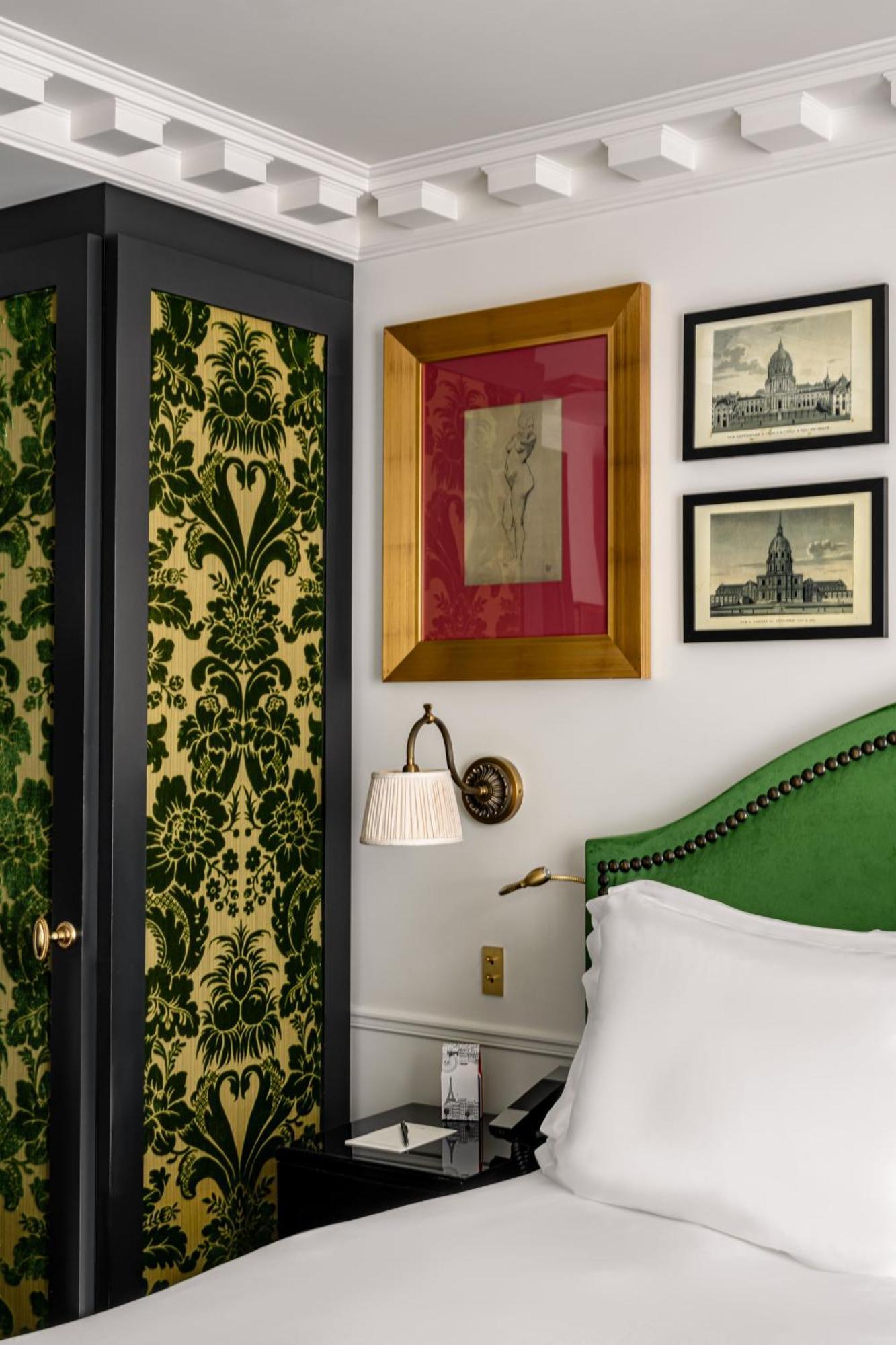 Hotel La Du Marais Parigi