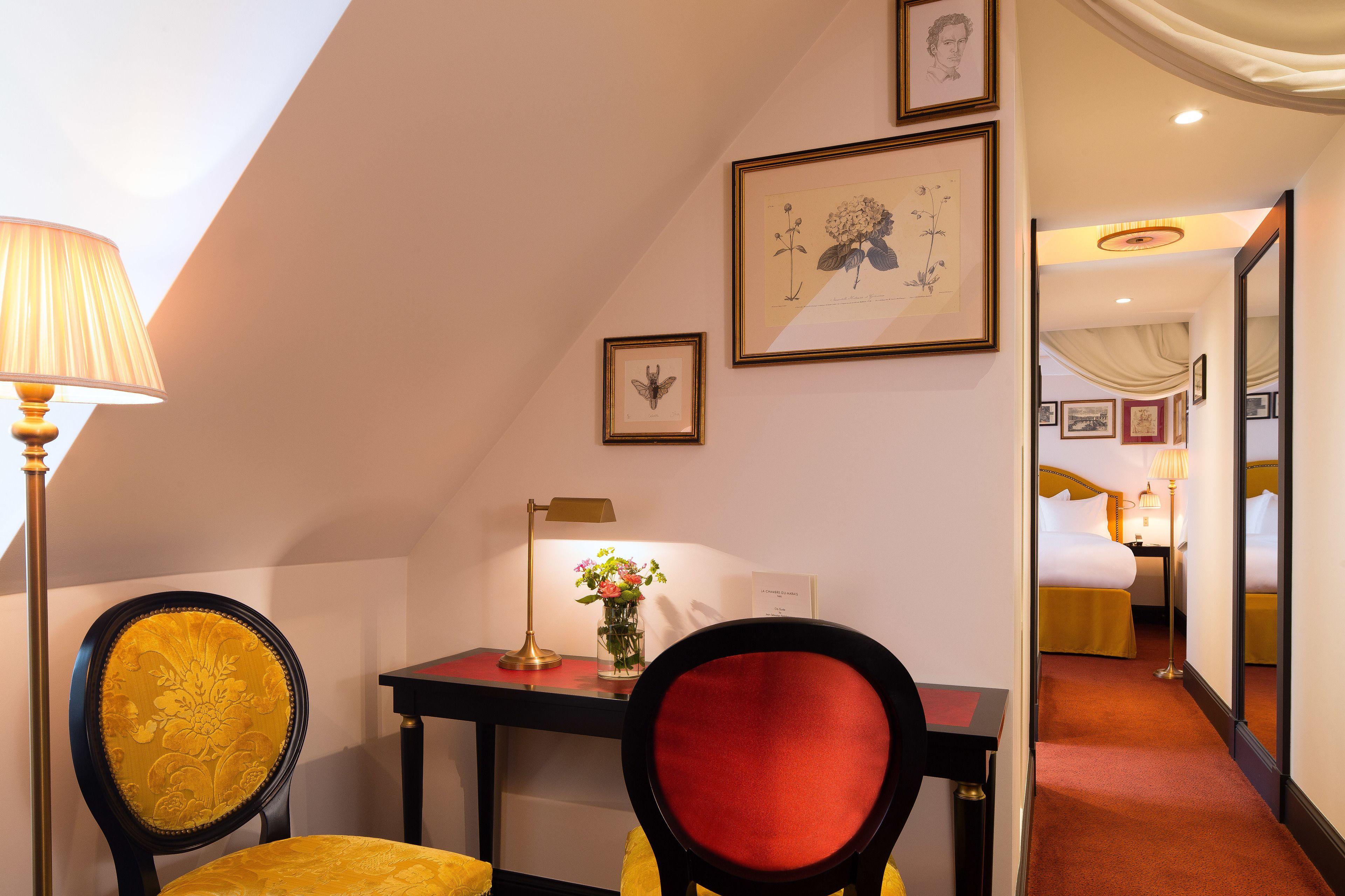 Hotel La Chambre Du Marais