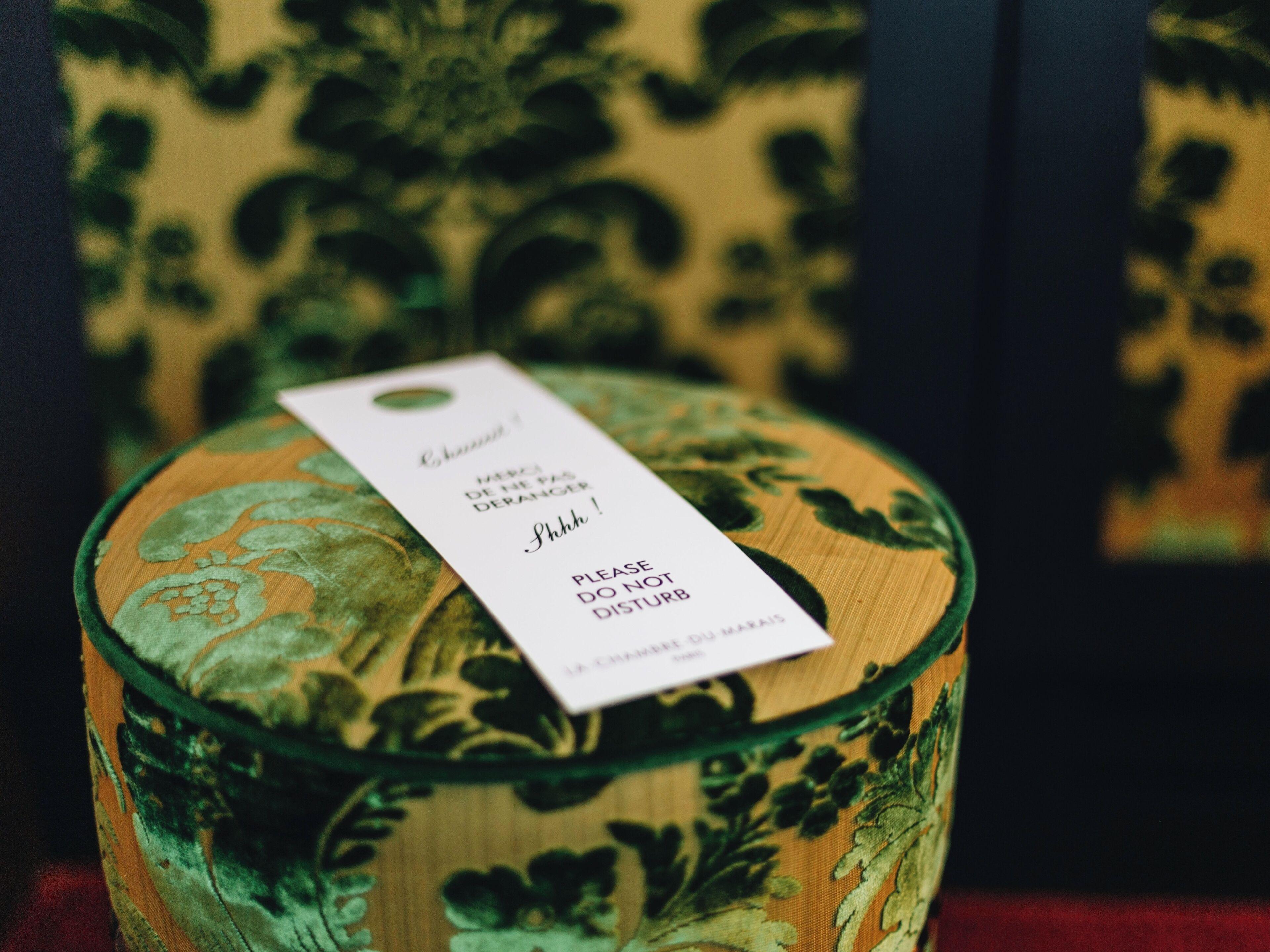 La Chambre Du Marais 4* Paris